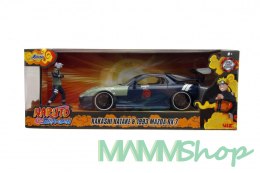 Pojazd z figurką Naruto 93 Mazda RX-7 1/24