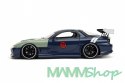 Pojazd z figurką Naruto 93 Mazda RX-7 1/24