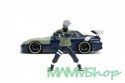 Pojazd z figurką Naruto 93 Mazda RX-7 1/24