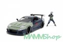 Pojazd z figurką Naruto 93 Mazda RX-7 1/24