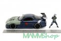 Pojazd z figurką Naruto 93 Mazda RX-7 1/24