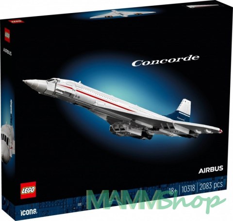 Klocki Icons 10318 Concorde