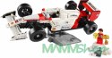 Klocki Icons 10330 McLaren MP4/4 i Ayrton Senna