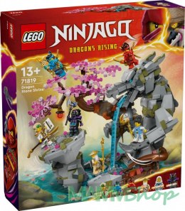 Klocki Ninjago 71819 Świątynia Smoczego Kamienia