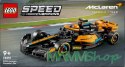 Klocki Speed Champions 76919 Samochód wyścigowy McLaren Formula 1 wersja 2023