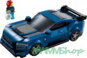 Klocki Speed Champions 76920 Sportowy Ford Mustang Dark Horse