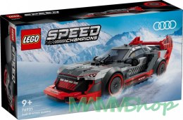 Klocki Speed Champions 76921 Wyścigowe Audi S1 E-tron Quattro