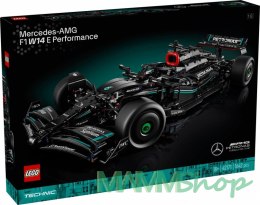 Klocki Technic 42171 Mercedes-AMG F1 W14 E Performance