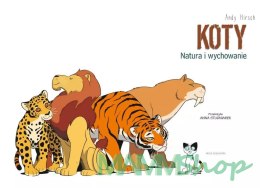 Książeczka Koty-Natura i wychowanie