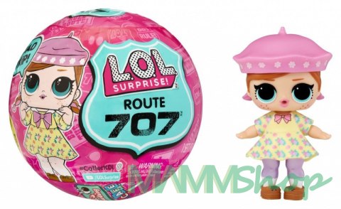 Lalka L.O.L. Route 707 Tot 1 sztuka