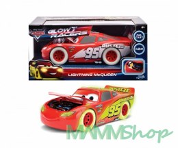 Pojazd Auta Lightning McQueen Glow 1/24