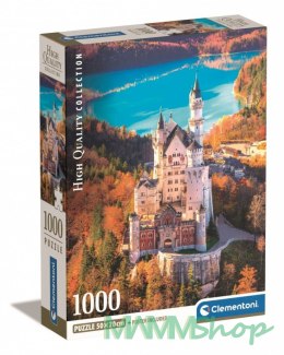 Puzzle 1000 elementów Compact Neuschwanstein