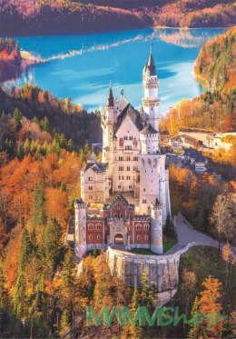 Puzzle 1000 elementów Compact Neuschwanstein