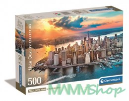 Puzzle 500 elementów Compact New York