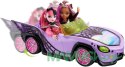 Auto Monster High Fioletowy kabriolet z pajęczą siecią