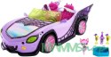 Auto Monster High Fioletowy kabriolet z pajęczą siecią