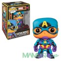 Figurka Funko POP Marvel Black Light Captain America