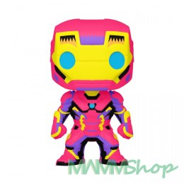 Figurka Funko POP Marvel Black Light Iron Man