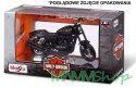 Model metalowy HD 2015 Street 750 1/18 czarny mat