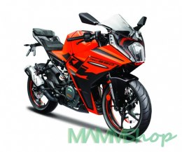 Model metalowy KTM RC 390 1/12