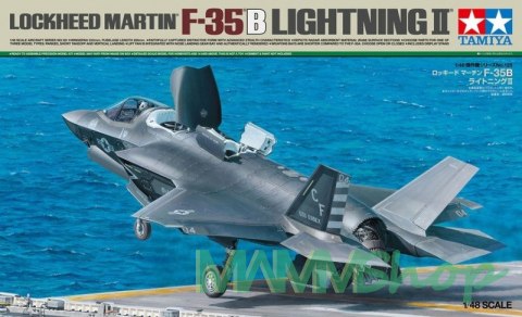 Model plastikowy Lockheed Martin F-35B Lightning II 1/48