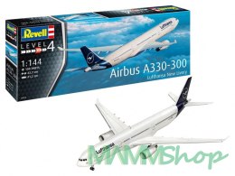 Model plastikowy Samolot Airbus A330-300 Lufthansa 1/144