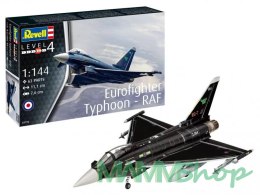 Model plastikowy Samolot Eurofighter Typhoon RAF 1/144