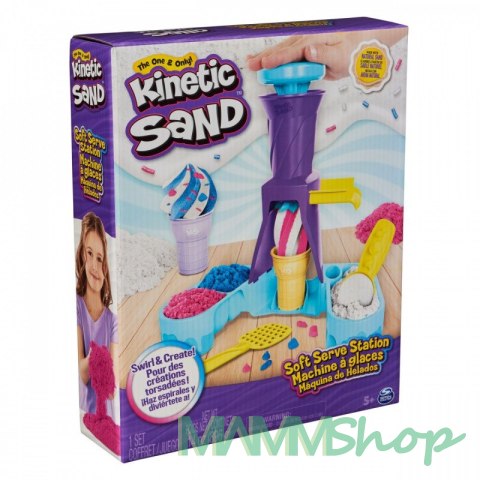 Piasek kinetyczny Kinetic Sand - Wytwórnia lodów