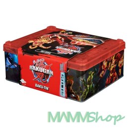 Zestaw figurek Bakugan Puszka kolekcjonera