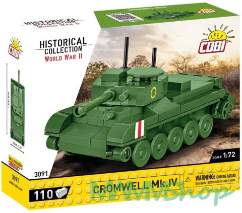 Klocki Historical Collection Cromwell Mk.IV