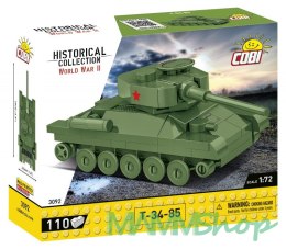 Klocki Historical Collection T-34-85