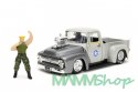 Pojazd Street Fighter 1956 Ford Pickup 1/24