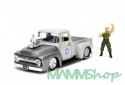 Pojazd Street Fighter 1956 Ford Pickup 1/24