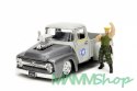 Pojazd Street Fighter 1956 Ford Pickup 1/24