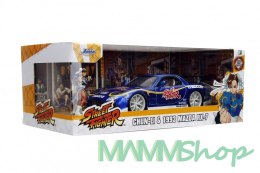 Pojazd Street Fighter 1993 Mazda RX7 1/24