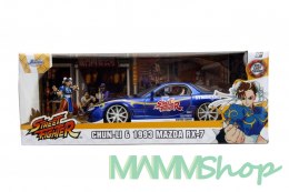 Pojazd Street Fighter 1993 Mazda RX7 1/24