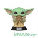 Figurka Funko Pop Star Wars Mandalorian - The Child with Frog