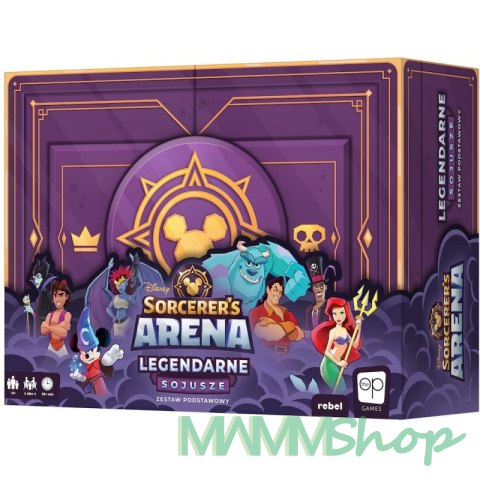 Gra Disney Sorcerers Arena: Legendarne sojusze