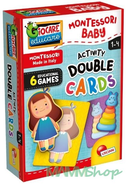 Gra edukacyjna Montessori Baby - Activity Cards