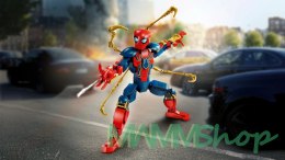 Klocki Super Heroes 76298 Figurka Iron Spider-Mana