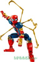 Klocki Super Heroes 76298 Figurka Iron Spider-Mana