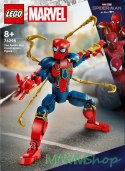 Klocki Super Heroes 76298 Figurka Iron Spider-Mana