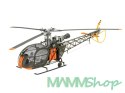 Model plastikowy Helikopter Alouette II 1/32