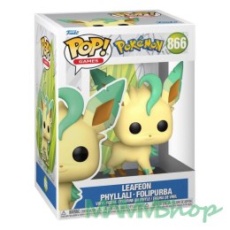 Figurka Funko POP Games Pokemon Leafeon