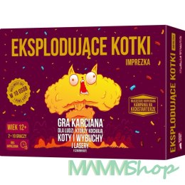 Gra Eksplodujące Kotki: Imprezka (cicha wersja)