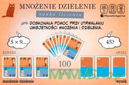 Gra Mnożenie dzielenie. Nauka Liczenia