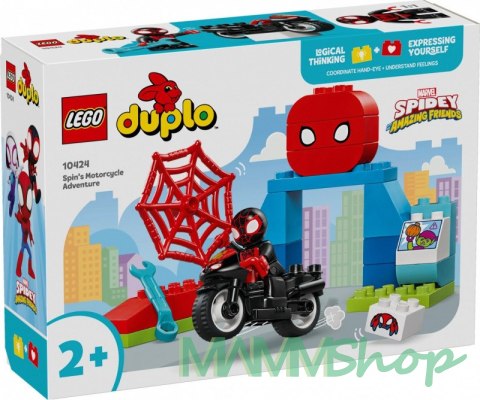 Klocki DUPLO 10424 Super Heroes Motocyklowa przygoda Spina