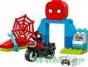 Klocki DUPLO 10424 Super Heroes Motocyklowa przygoda Spina