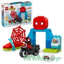 Klocki DUPLO 10424 Super Heroes Motocyklowa przygoda Spina