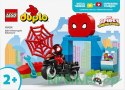 Klocki DUPLO 10424 Super Heroes Motocyklowa przygoda Spina